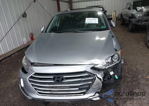 2017 Hyundai Elantra Value Edition из США, поврежденный, VIN 5NPD84LF8HH164578
